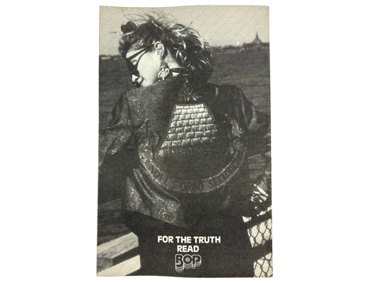 Madonna 'The Making of a Star' Fan Zine