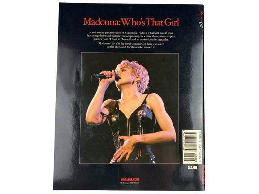 Madonna Live Book