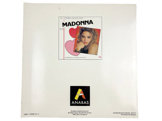 Madonna Look Book Series Book