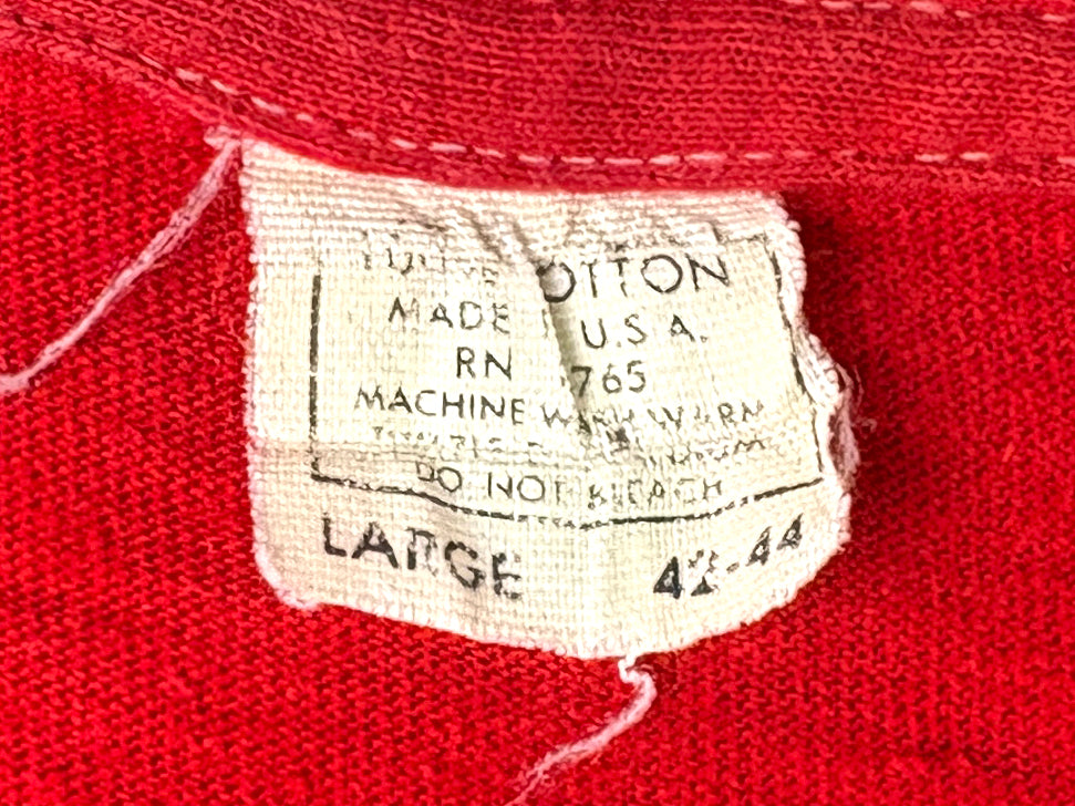 The Cars 1980 Tour Red T-Shirt