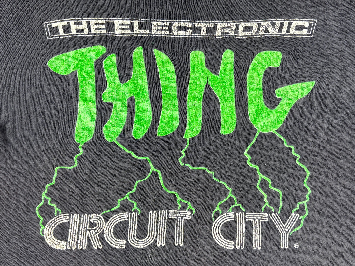 Circuit City The Electronic Thing T-Shirt