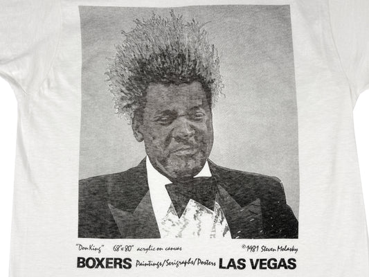 Boxing Don King Steven Molasky T-Shirt