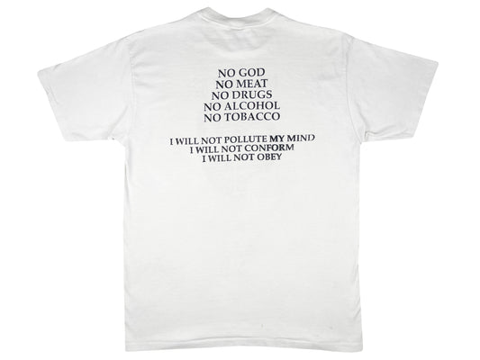 No Answers Zine by Ebulltion T-Shirt