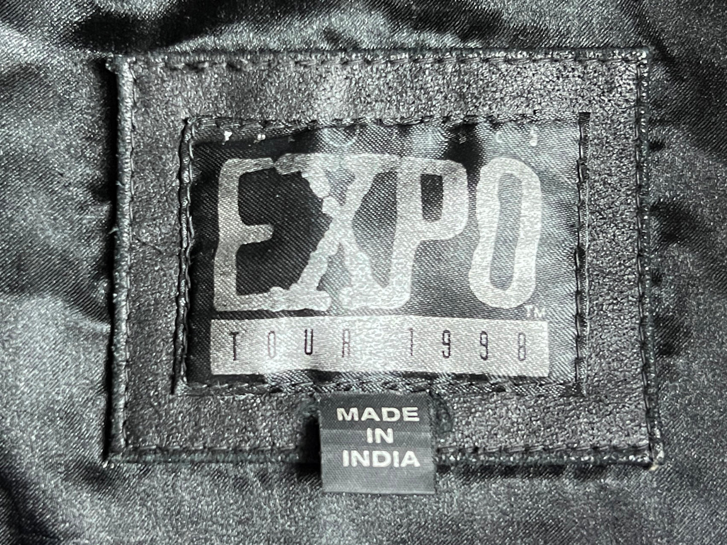 The X-Files 'Expo 1998' Varsity Jacket