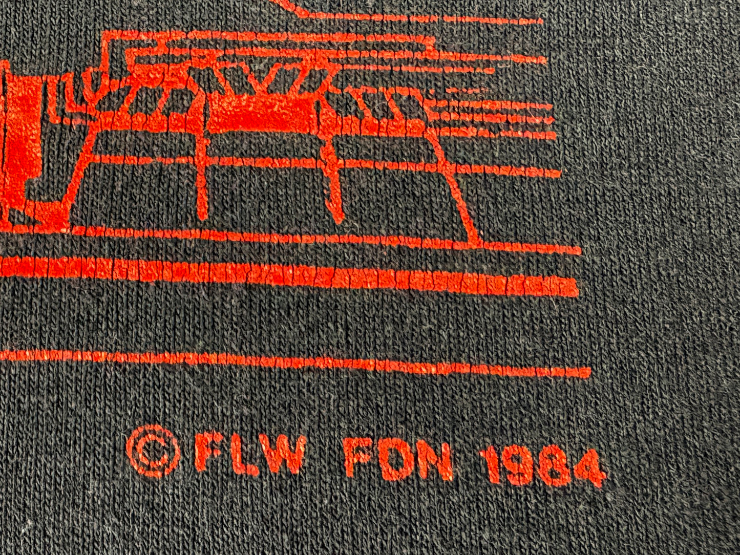 Frank Lloyd Wright Taliesin West Black T-Shirt