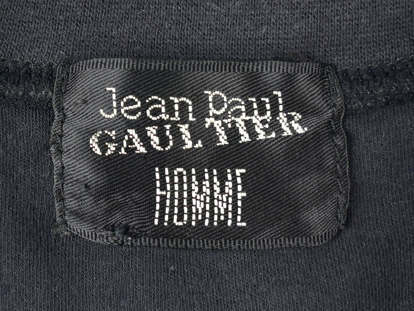 Jean-Paul Gaultier Homme Mesh T-Shirt