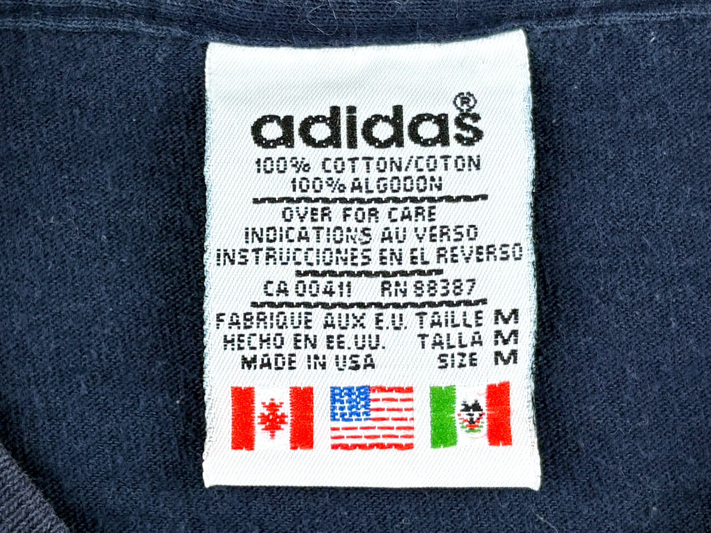 Adidas Blue T-Shirt