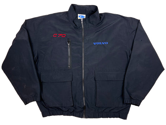 The Saint x Volvo C 70 Zip Up Windbreaker