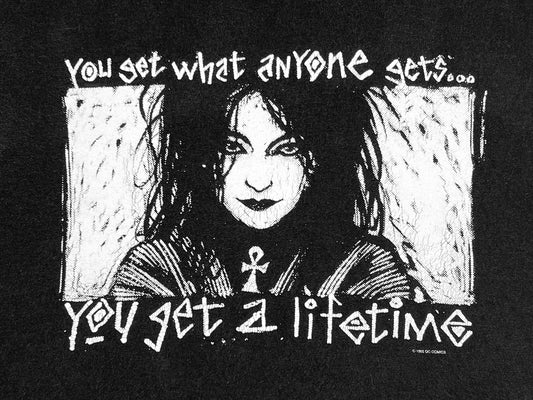 The Sandman Death 'You Get a Lifetime' T-Shirt