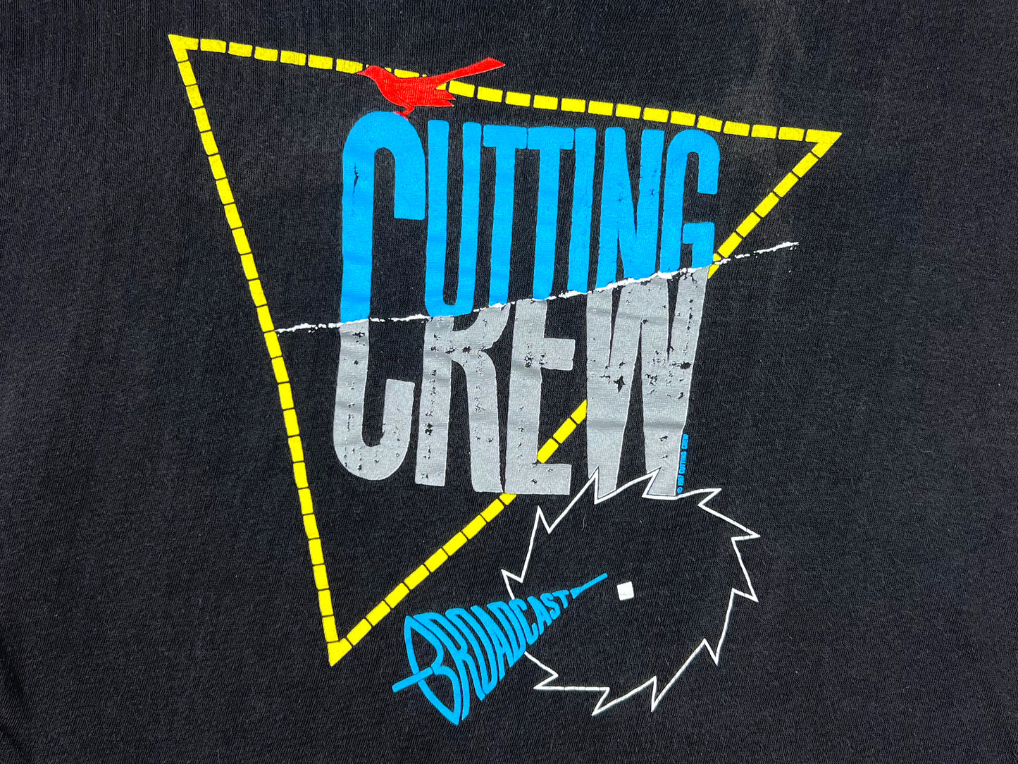 Cutting Crew 'On the Road' 87 T-Shirt