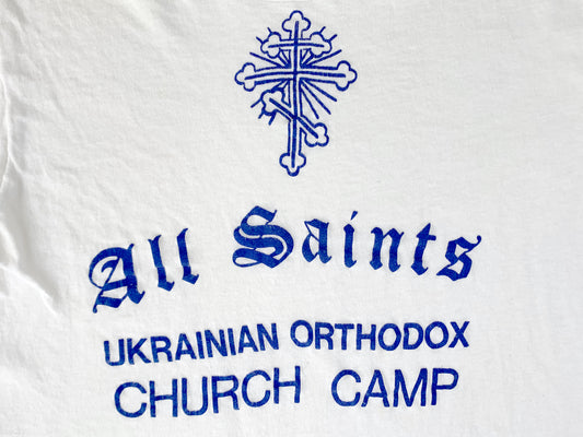 All Saints Ukrainian Orthodox Church Camp T-Shirt