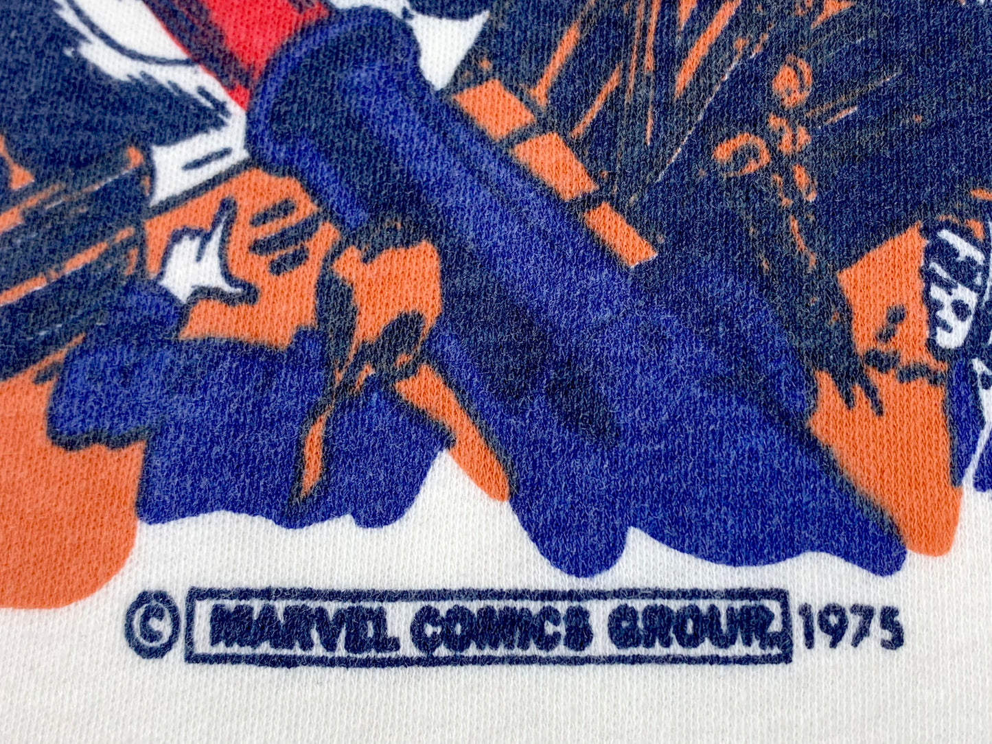 Spider-Man On A Ship 1975 T-Shirt