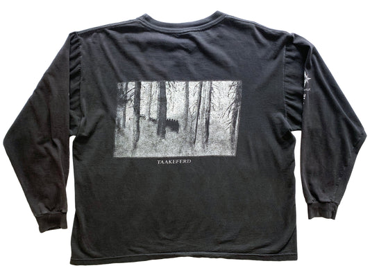 Darkthrone 'Under A Funeral Moon' L/S Shirt