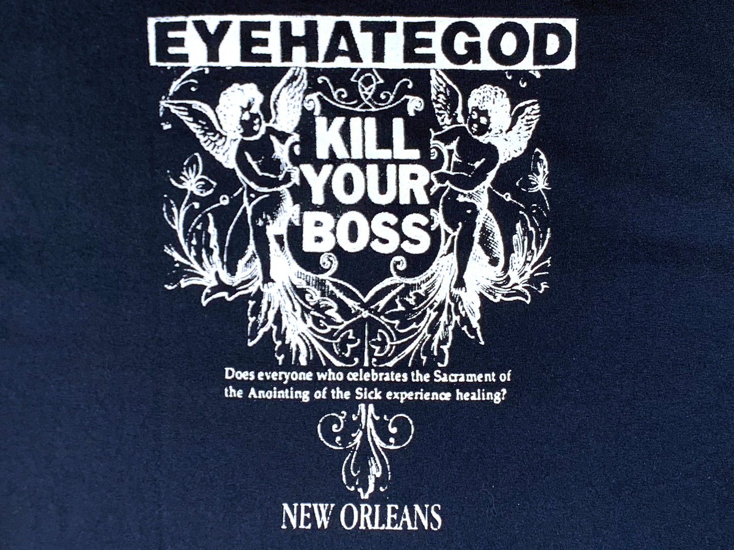 Eyehategod 'Kill Your Boss' L/S Shirt