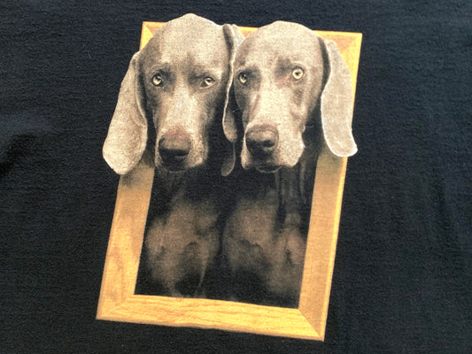 William Wegman 'Framed' T-Shirt
