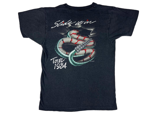 Whitesnake 'Slide It In' Tour 1984 T-Shirt
