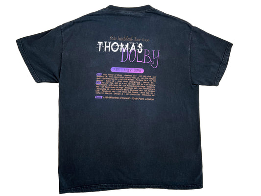 Thomas Dolby 'Sole Inhabitant' Tour 2006 T-Shirt