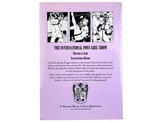 The International Pony Girl Show Book