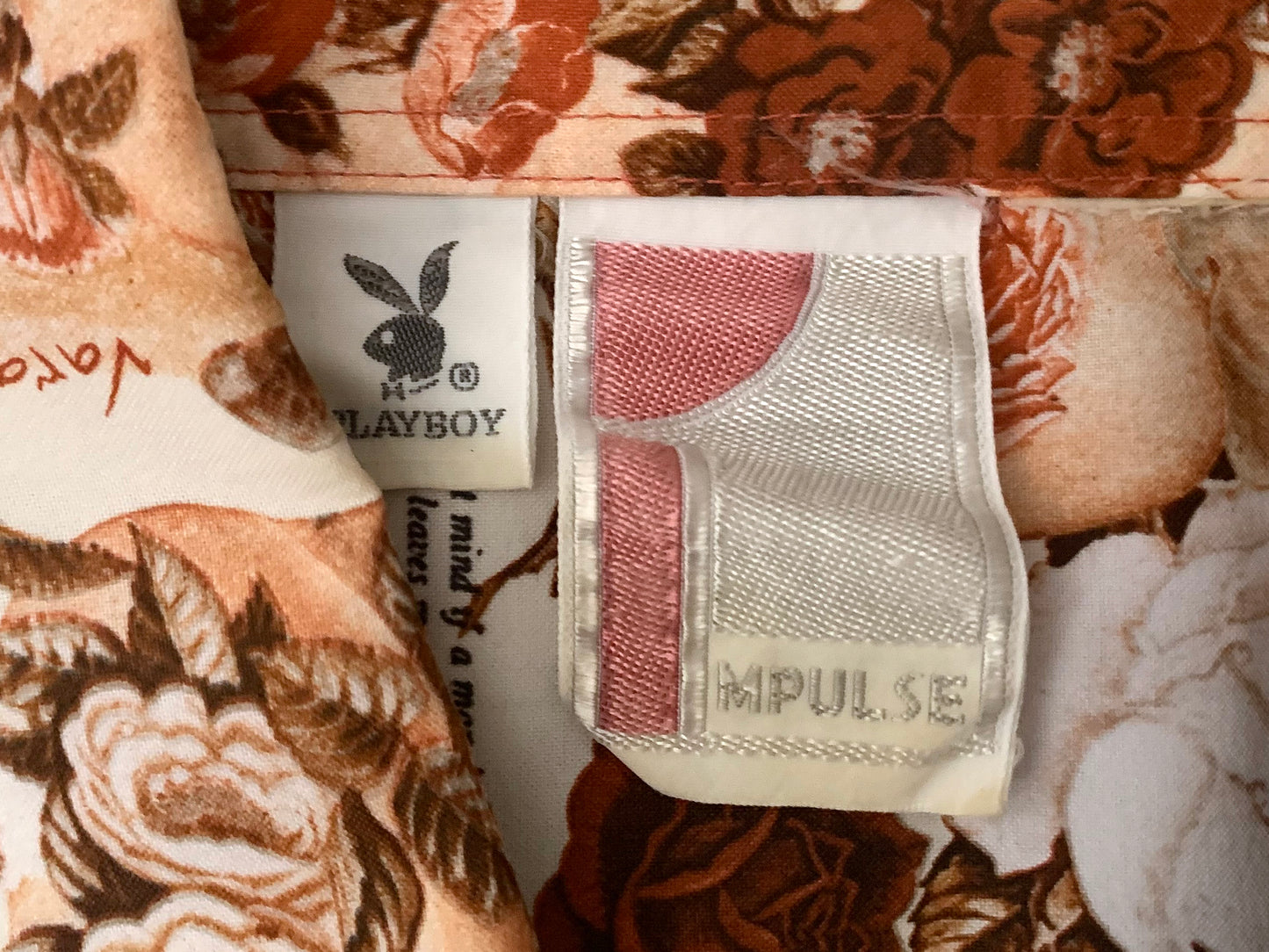 Playboy Alberto Vargas Pin Up Button Down Shirt