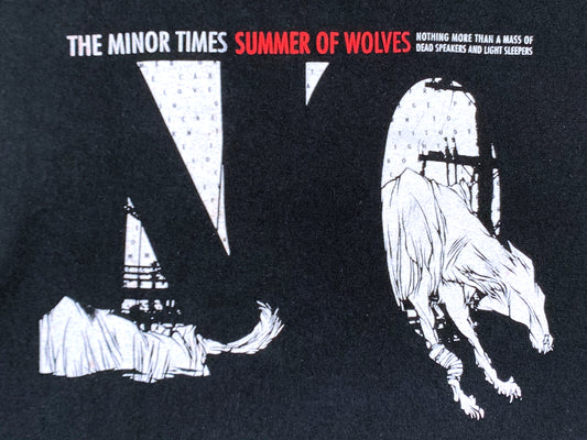 The Minor Times 'Summer Of Wolves' T-Shirt
