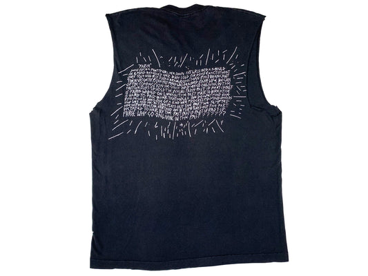 Rudimentary Peni 'Make Your Own Fucking' Sleeveless T-Shirt