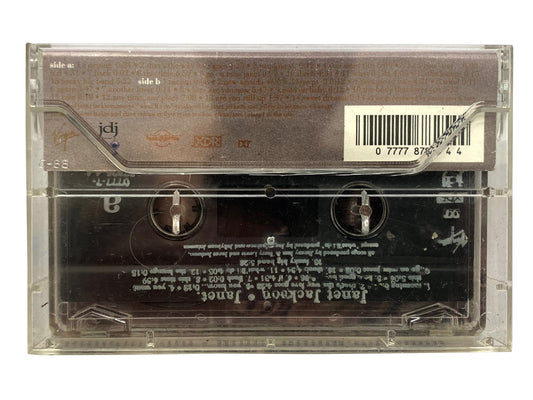 Janet Jackson 'Janet' Cassette Tape
