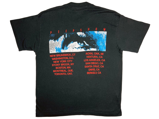 Siouxsie & The Banshees 'Peepshow' Tour T-Shirt