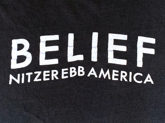 Nitzer Ebb 'Belief' T-Shirt