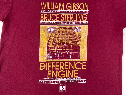 The Difference Engine Book T-Shirt