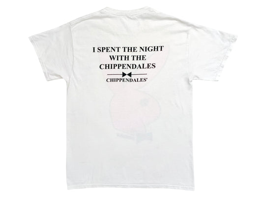 Playboy Bunny Head Chippendales T-Shirt