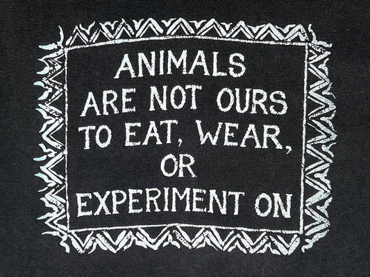 Animals Are Not Ours to Eat T-Shirt