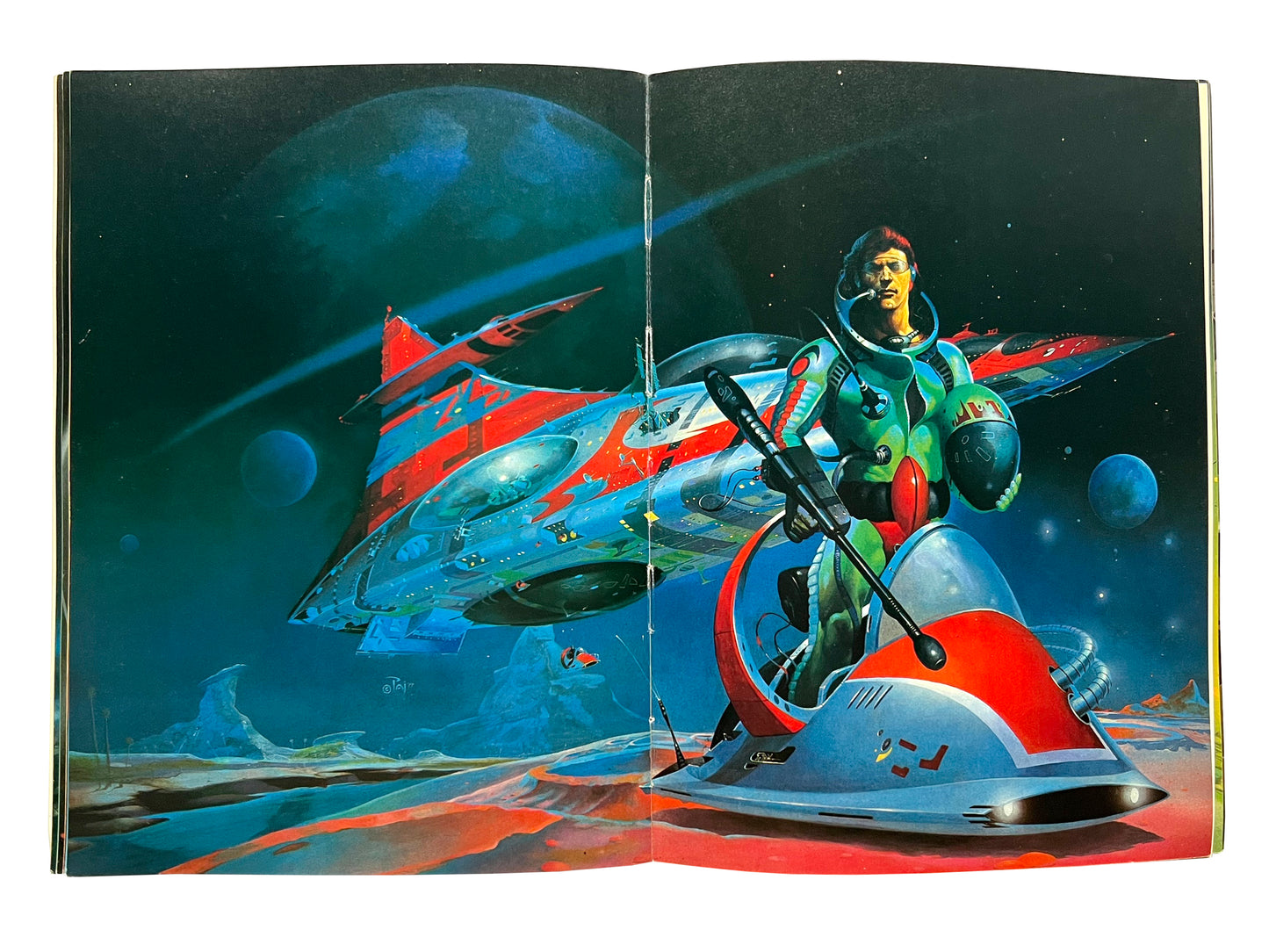 Peter Jones 'Solar Wind' Book