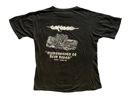 Carcass 'Symphonies of Blue Blood' Euro Tour T-Shirt