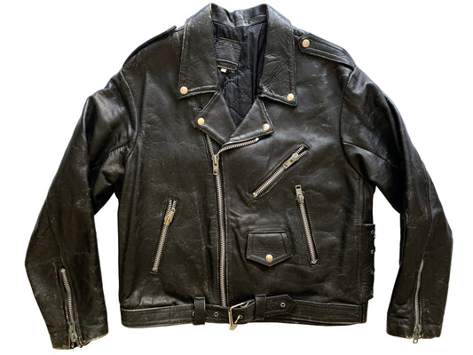 Absu Leather Motorcycle Jacket