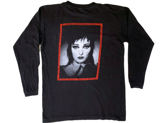 Siouxsie & The Banshees 1995 UK Tour L/S Shirt