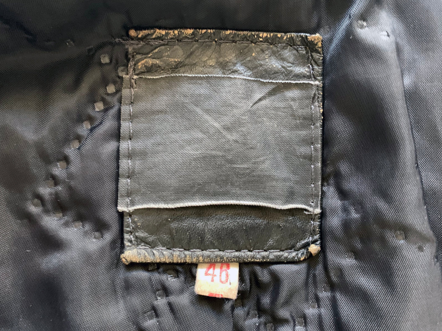 Absu Leather Motorcycle Jacket