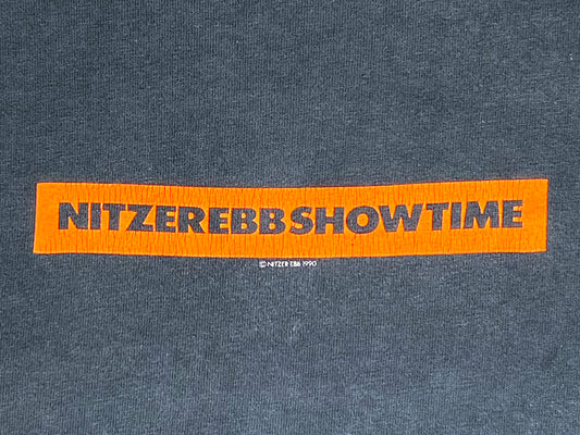 Nitzer Ebb 'Showtime' L/S Shirt
