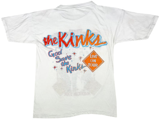The Kinks 'God Saves the Kinks' Tour T-Shirt