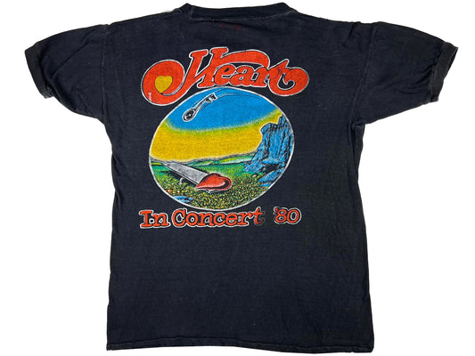 Heart 1980 US Tour T-Shirt
