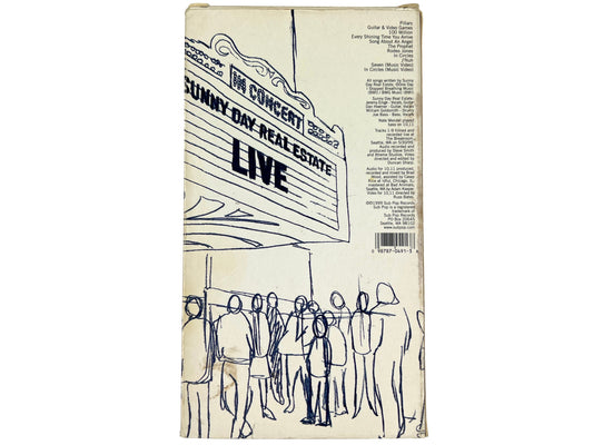 Sunny Day Real Estate Live VHS