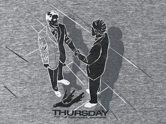 Thursday 'For the Work Force Drowning' T-Shirt