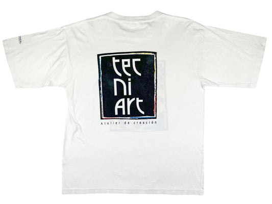 Roy Lichtenstein Style L'Oreal Tec Ni Art T-Shirt