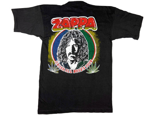 Frank Zappa 'Crush All Boxes' Parking Lot T-Shirt