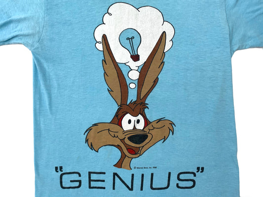 Wile E. Coyote 'Genius' T-Shirt