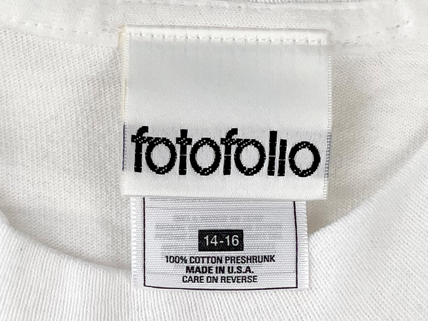 William Wegman 'Lolita' White T-Shirt