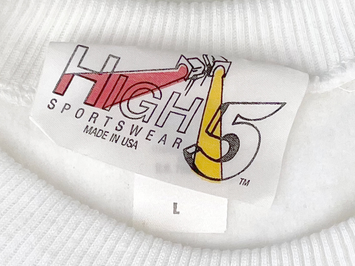 Debbie Harry 'Rockbird' Stephen Sprouse Sweatshirt