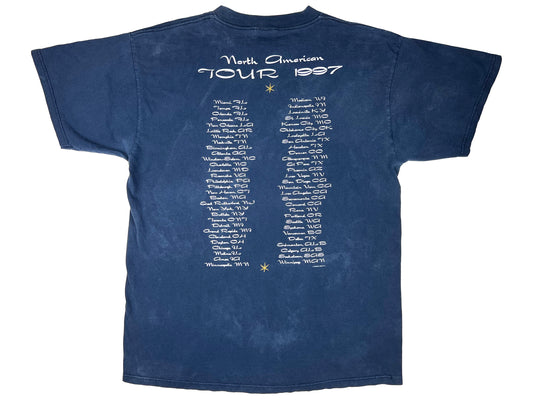 Vintage Veruca Salt 'Eight Arms To Hold You' 1997 Tour Blue T-Shirt 90s Grunge lt Indie Rock