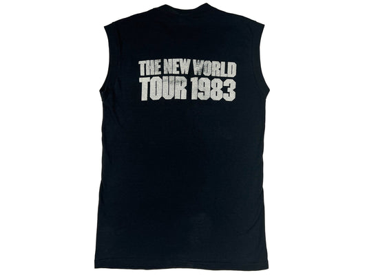 X 'The New World' Tour 1983 Sleeveless T-Shirt
