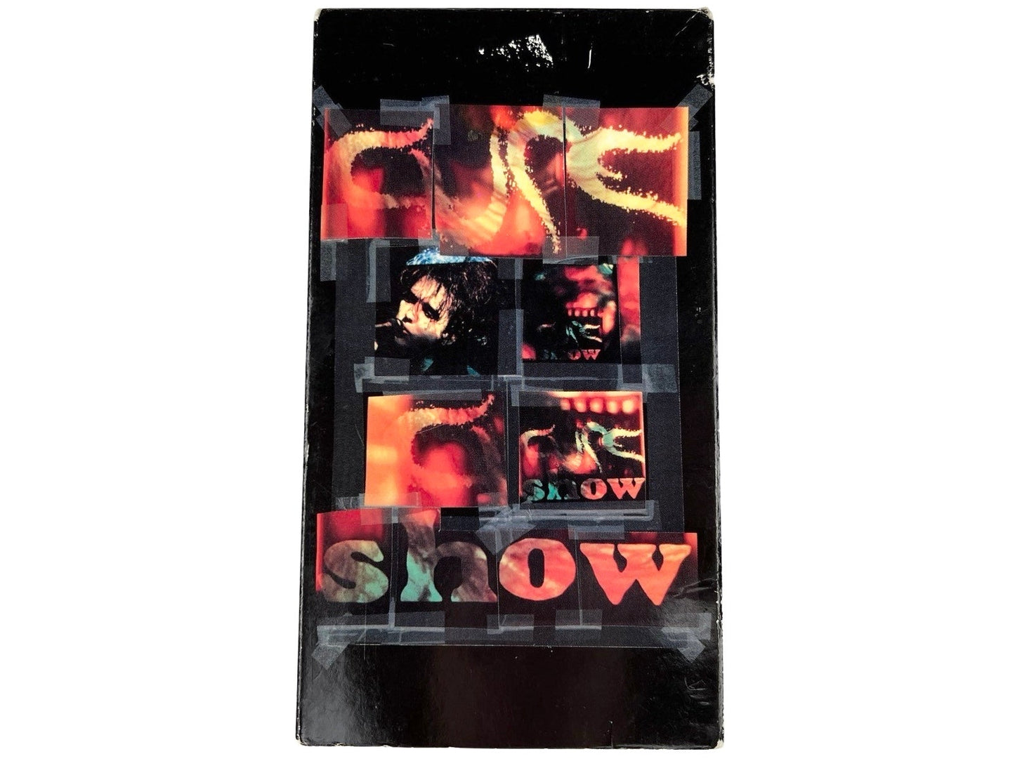 Vintage The Cure ‘Show’ VHS