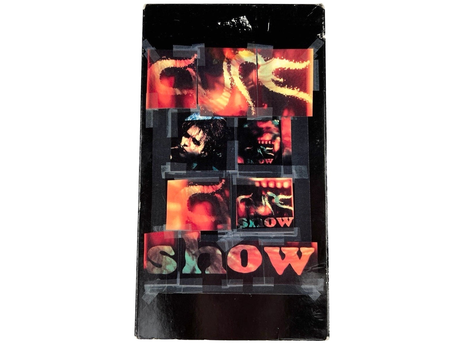 Vintage The Cure ‘Show’ VHS